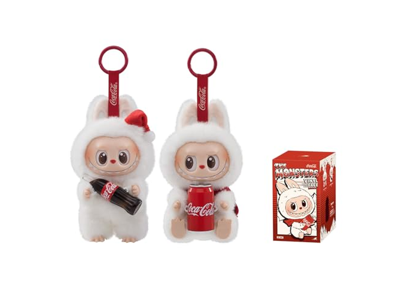 Blind Box Figures, The Monsters COCA-COLA Series-Vinyl Face Blind Box