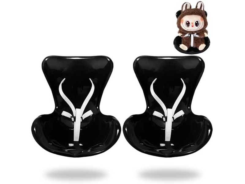 2 Set Car Seat for 10-17cm Dolls