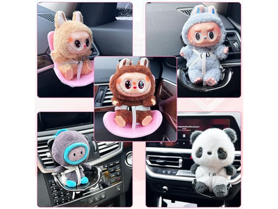 2 Set Car Seat for 10-17cm Dolls