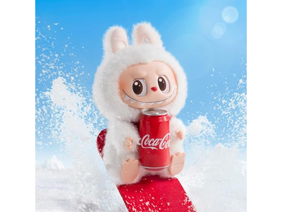 Blind Box Figures, The Monsters COCA-COLA Series-Vinyl Face Blind Box