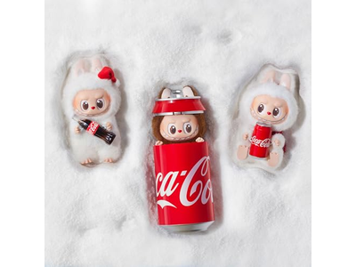 Blind Box Figures, The Monsters COCA-COLA Series-Vinyl Face Blind Box