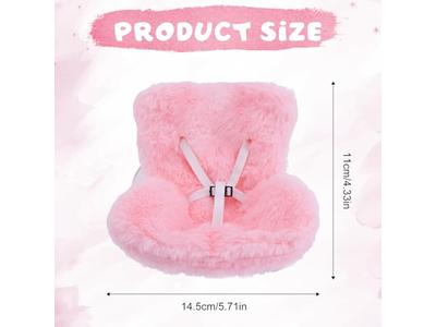Car Seat for Dolls, To Display Doll Toy Ornaments Decorations Accessories