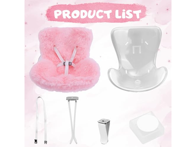 Car Seat for Dolls, To Display Doll Toy Ornaments Decorations Accessories