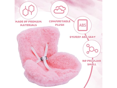 Car Seat for Dolls, To Display Doll Toy Ornaments Decorations Accessories