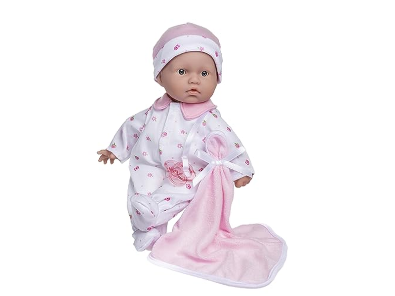 Caucasian Baby Doll Set – 11 Inch Soft Baby Doll