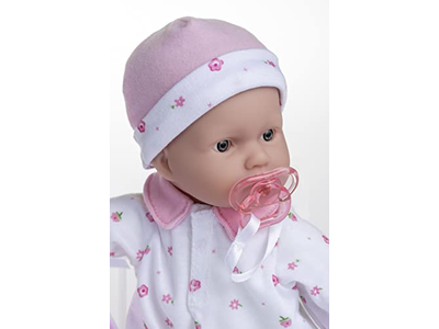 Caucasian Baby Doll Set – 11 Inch Soft Baby Doll