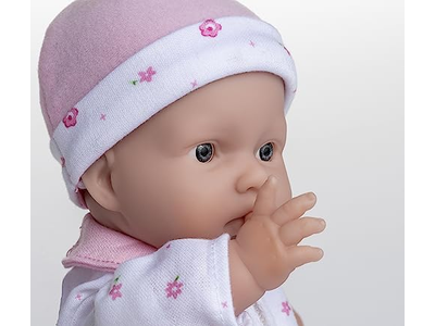 Caucasian Baby Doll Set – 11 Inch Soft Baby Doll