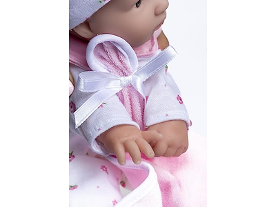 Caucasian Baby Doll Set – 11 Inch Soft Baby Doll