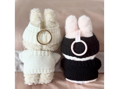 Clothes for 17cm Doll Accessories,Outfits for Labubu,2 Sets No Doll