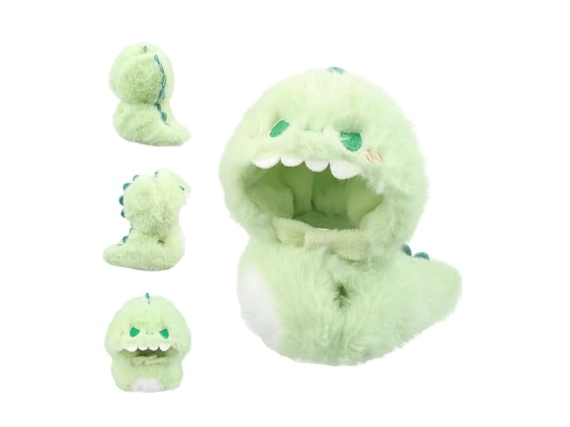 Clothes for Doll 17cm, for Doll Dress up Animal Style Outfits (NO Doll)