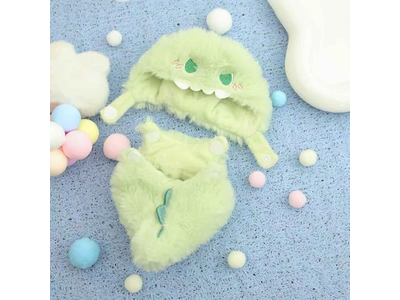 Clothes for Doll 17cm, for Doll Dress up Animal Style Outfits (NO Doll)