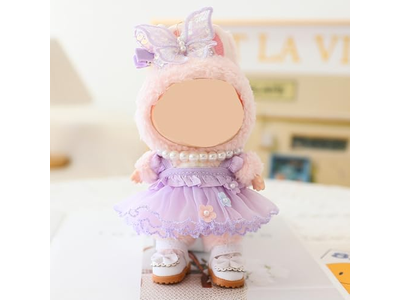 Clothes for Labubu Doll, for Labubu 15cm 17cm Doll