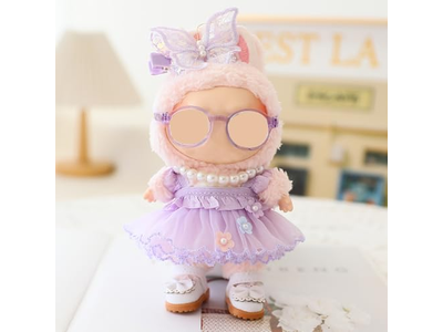 Clothes for Labubu Doll, for Labubu 15cm 17cm Doll