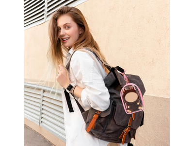 Crossbody Doll Storage Bag, Protective Case for Plush Doll