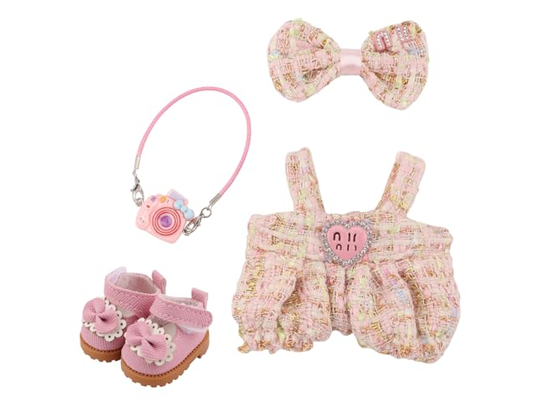 Doll Clothes 17cm Exquisite Luxury Designer Outfit Accessories Clothes