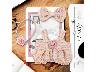 Doll Clothes 17cm Exquisite Luxury Designer Outfit Accessories Clothes
