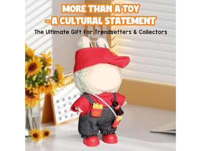 For Labubu Outfits,Clothes Set for 17cm Lububu Doll