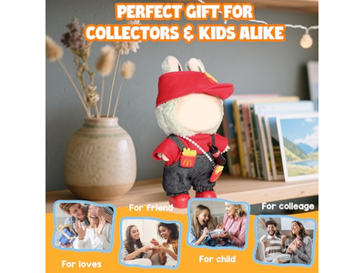 For Labubu Outfits,Clothes Set for 17cm Lububu Doll