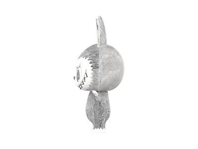 LABUBU Sketch Collection Figurine, 13.8 Inch Height