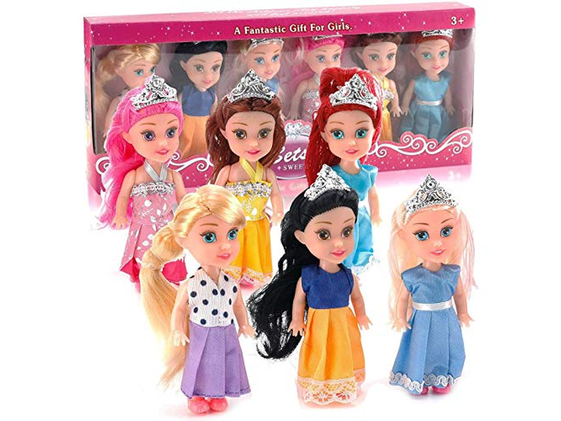 Liberty Imports Little Royal Princess Toddler Dolls