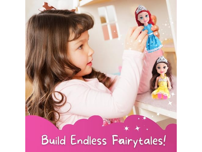 Liberty Imports Little Royal Princess Toddler Dolls