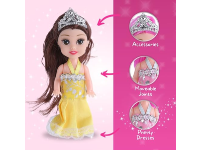 Liberty Imports Little Royal Princess Toddler Dolls
