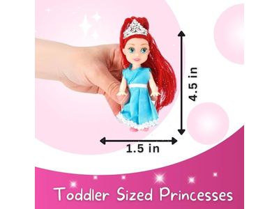 Liberty Imports Little Royal Princess Toddler Dolls