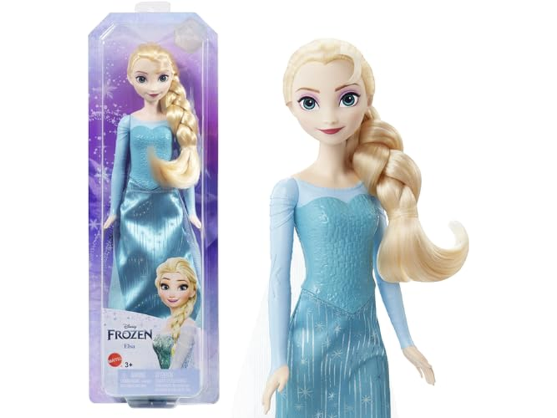 Mattel Disney Frozen Toys, Elsa Fashion Doll & Accessory