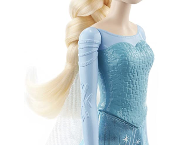Mattel Disney Frozen Toys, Elsa Fashion Doll & Accessory