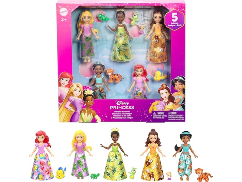 Mattel Disney Princess & Friends Set