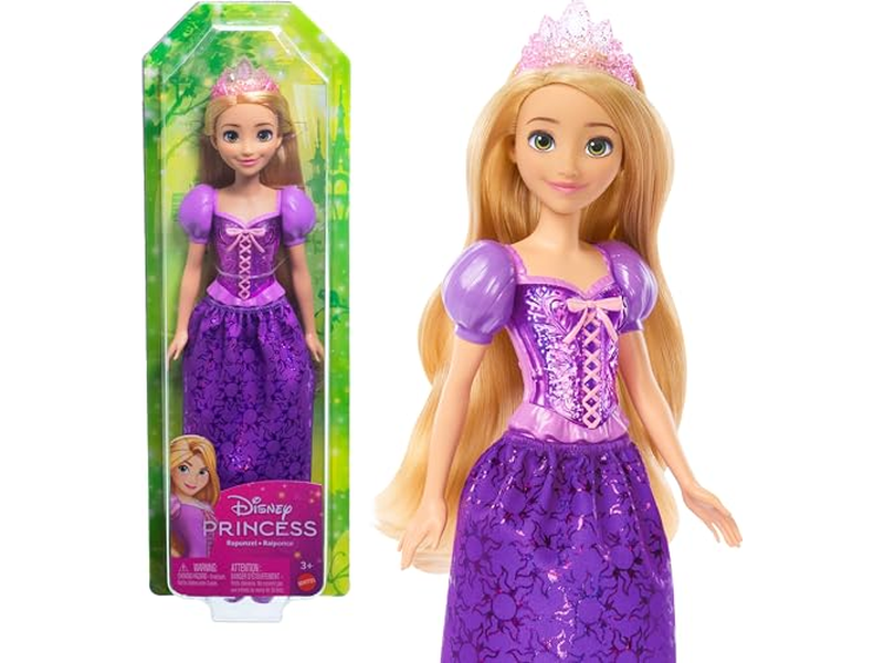 Mattel Disney Princess Toys, Rapunzel Fashion Doll