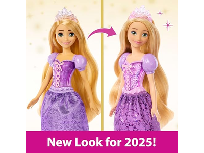 Mattel Disney Princess Toys, Rapunzel Fashion Doll