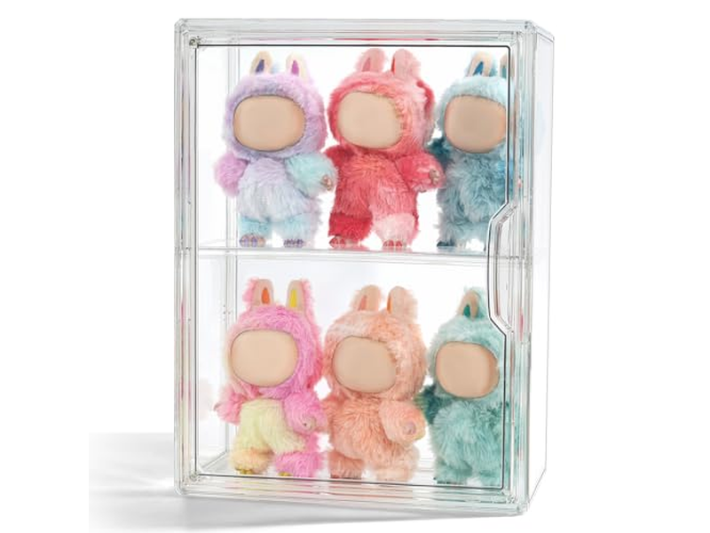 Suitable for Labubu acrylic transparent display cabinets