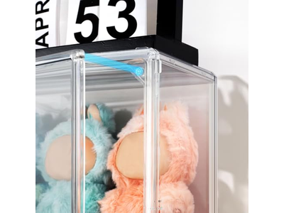 Suitable for Labubu acrylic transparent display cabinets