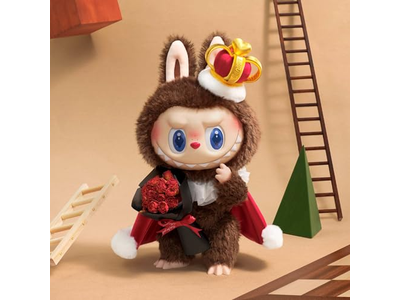 The Monsters Let's Checkmate Series-Vinyl Plush Doll