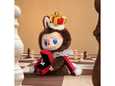 The Monsters Let's Checkmate Series-Vinyl Plush Doll