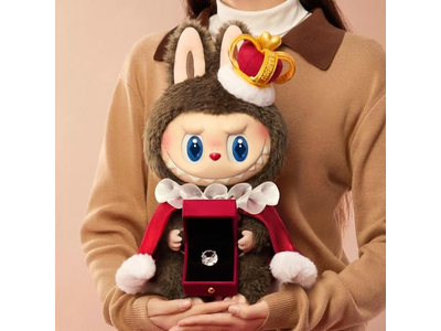 The Monsters Let's Checkmate Series-Vinyl Plush Doll
