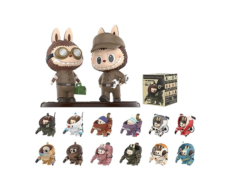 The Monsters x Kow Yokoyama Ma.K. Blind Box Figures