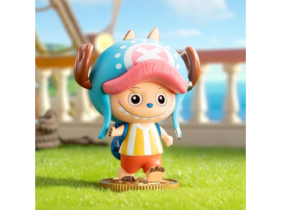 The Monsters × One Piece Series Figures 12PCs Blind Box Figures