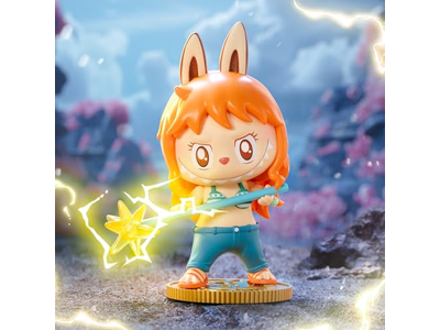 The Monsters × One Piece Series Figures 12PCs Blind Box Figures