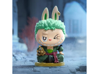 The Monsters × One Piece Series Figures 12PCs Blind Box Figures