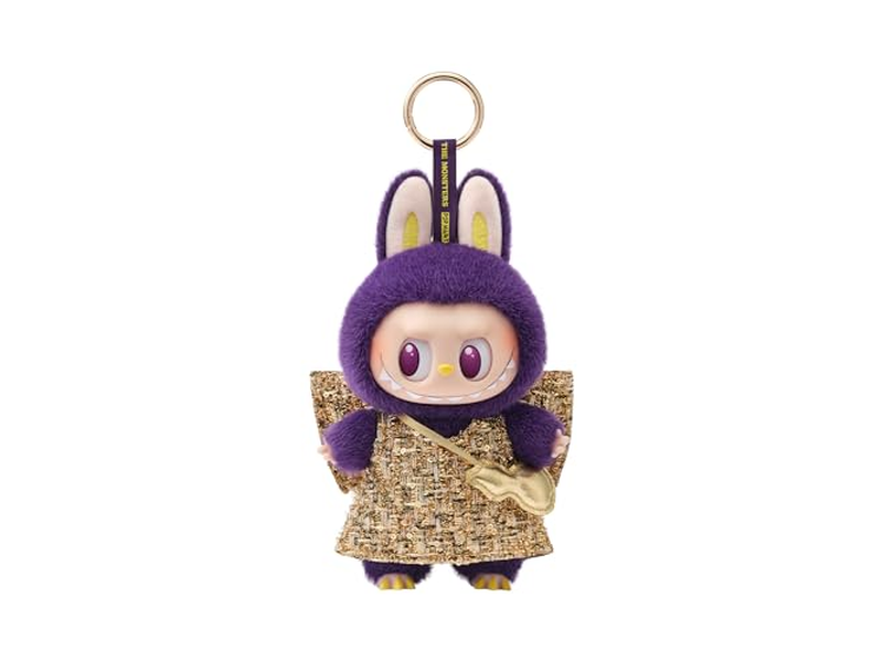 Wings of Fortune Vinyl Plush Hanging Card