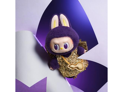 Wings of Fortune Vinyl Plush Hanging Card